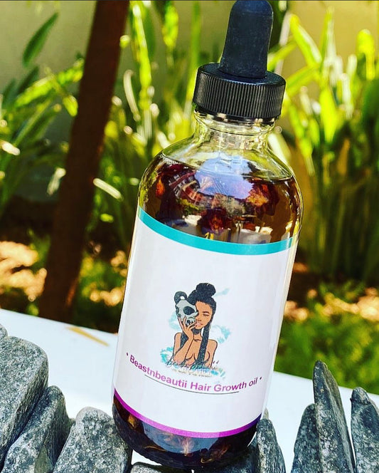 Natural Hair Growth Oil